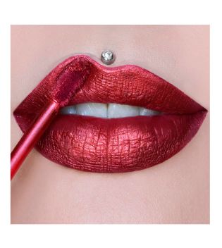 Jeffree Star Cosmetics - Rouge à lèvres liquide Velour - Poinsettia