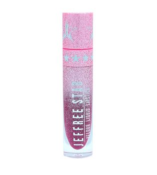 Jeffree Star Cosmetics - *Holiday Glitter Collection* - Rouge à lèvres liquide Velour - Santa Baby
