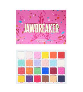 Jeffree Star Cosmetics - *Jawbreaker collection* - Ombre à paupières Palette - Jawbreaker