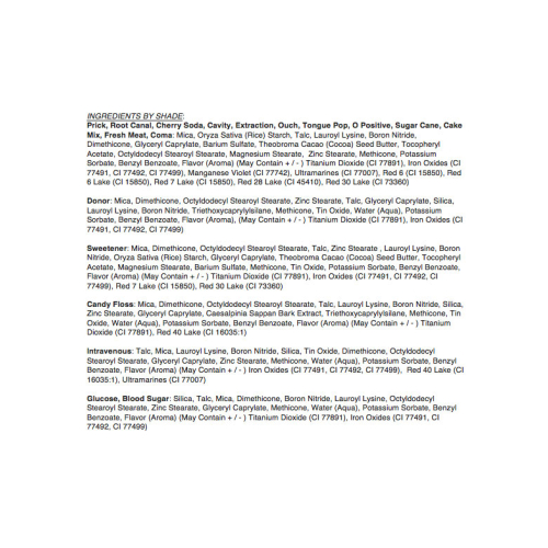 Jeffree Star Cosmetics - *Love Sick Collection* - Ombre à paupières Palette - Blood Sugar