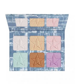 Jeffree Star Cosmetics - Surligneur et palette d'ombres Skin Frost Pro - Ice Crusher