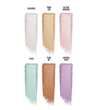 Jeffree Star Cosmetics - Surligneur et palette d'ombres Skin Frost Pro - Ice Crusher
