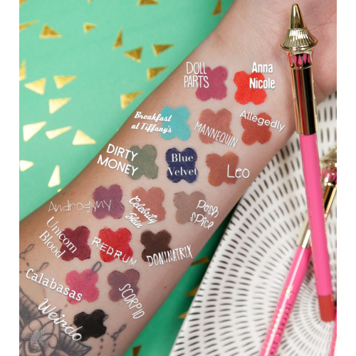 Jeffree Star Cosmetics - Contour des lèvres Velour - Dominatrix