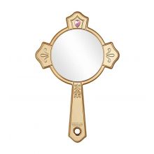 Jeffree Star Cosmetics - *Pink Religion* - Miroir à main - Gold Chrome Cross