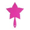 Jeffree Star Cosmetics - *Pink Religion* - Miroir à main - Hot Pink Soft Touch Leaf