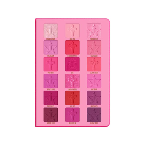 Jeffree Star Cosmetics - *Pink Religion* - Palette de fards à paupières Pink Religion