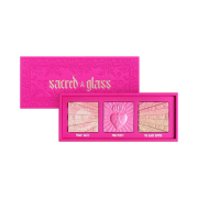 Jeffree Star Cosmetics - *Pink Religion* - Surligneur Trio Sacred Glass