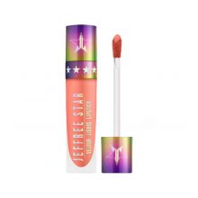 Jeffree Star Cosmetics - *Psychedelic Circus Collection* - Rouge à lèvres liquide Velour - Circus Peanut