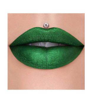 Jeffree Star Cosmetics - *Psychedelic Circus Collection* - Rouge à lèvres liquide Velour - Lizard Jewel
