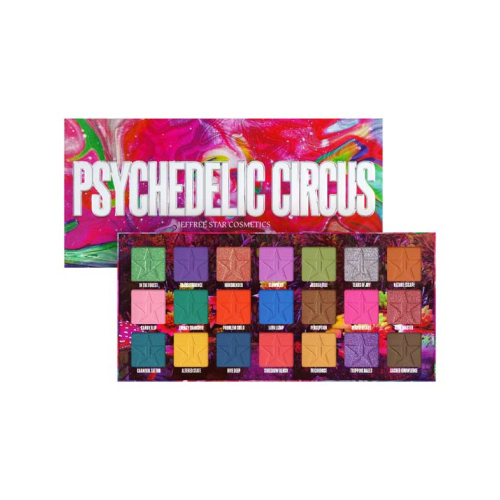 Jeffree Star Cosmetics - *Psychedelic Circus Collection* - Palette de fards à paupières Psychedelic Circus Artistry