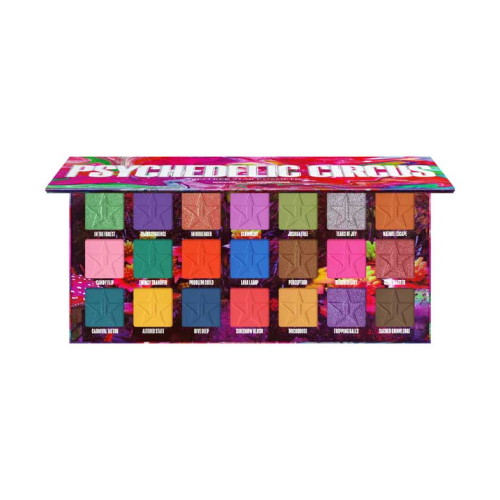 Jeffree Star Cosmetics - *Psychedelic Circus Collection* - Palette de fards à paupières Psychedelic Circus Artistry
