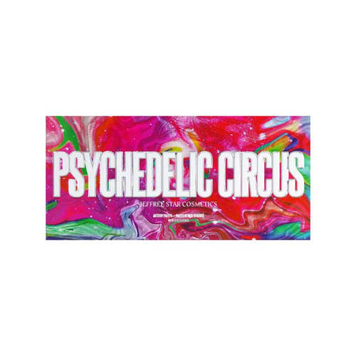 Jeffree Star Cosmetics - *Psychedelic Circus Collection* - Palette de fards à paupières Psychedelic Circus Artistry