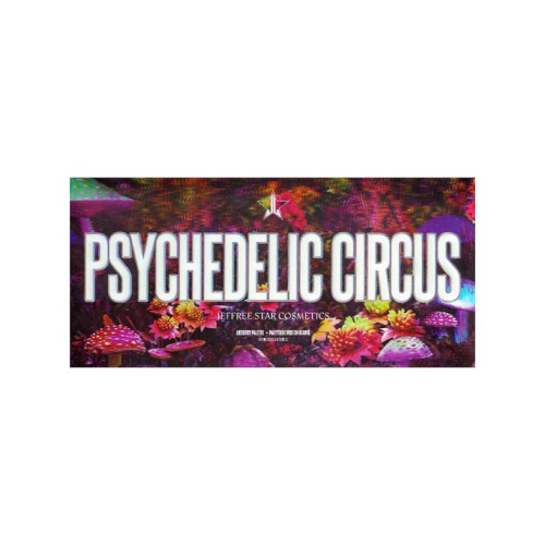 Jeffree Star Cosmetics - *Psychedelic Circus Collection* - Palette de fards à paupières Psychedelic Circus Artistry