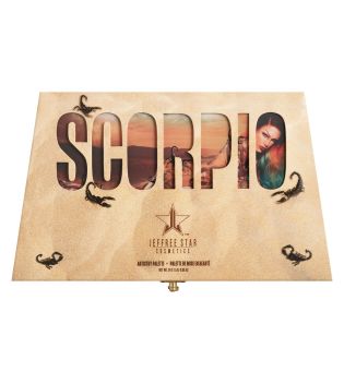 Jeffree Star Cosmetics - *Scorpio Collection* - Palette de fards à paupières Scorpio Artistry