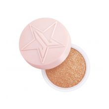 Jeffree Star Cosmetics - Fard à paupières Eye Gloss Powder - Peach Goddess