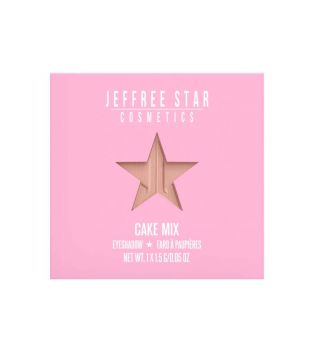 Jeffree Star Cosmetics - Fard à paupières individuel Artistry Singles - Cake Mix