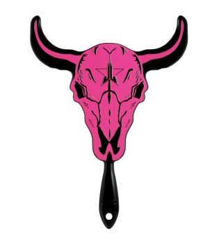 Jeffree Star Cosmetics - *Star Ranch* - Miroir à main Ranch Skull - Pink