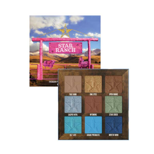 Jeffree Star Cosmetics - *Star Ranch* - Palette de fards à paupières