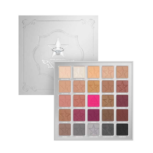 Jeffree Star Cosmetics - *Star Wedding* - Palette de fards à paupières Wedding Artistry
