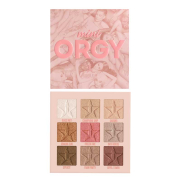 Jeffree Star Cosmetics - *The Orgy Collection* - Palette de fards à paupières Mini Orgy