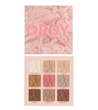 Jeffree Star Cosmetics - *The Orgy Collection* - Palette de fards à paupières Mini Orgy