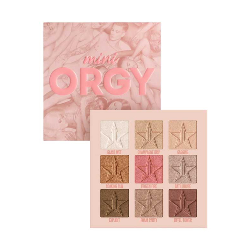 Jeffree Star Cosmetics - *The Orgy Collection* - Palette de fards à paupières Mini Orgy