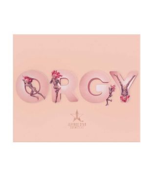 Jeffree Star Cosmetics - *The Orgy Collection* - Palette de fards à paupières Orgy