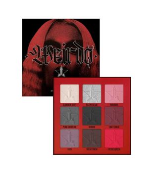 Jeffree Star Cosmetics - *Weirdo* - Palette d'ombres à paupières - Mini Weirdo