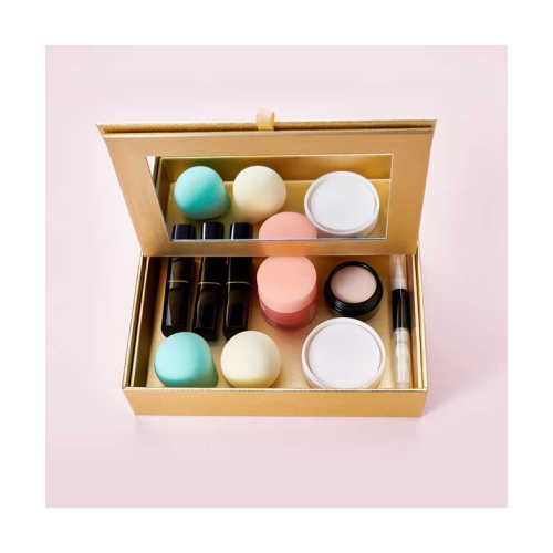 Jessup Beauty - Boîte de rangement pour pinceaux - Gold