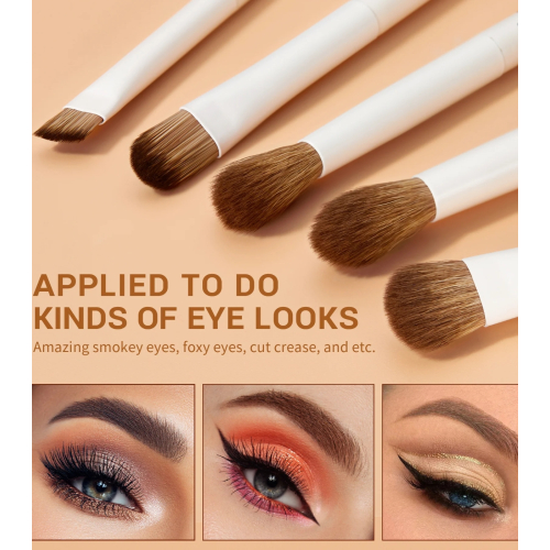 Jessup Beauty - *Collection II* - Coffret de pinceaux avec étui - Light Gray