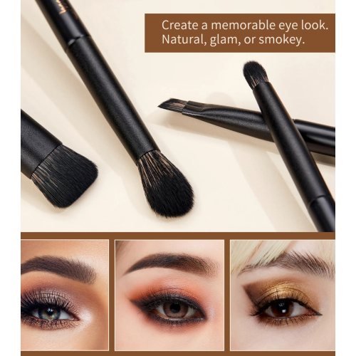 Jessup Beauty - *Collection III* - Coffret de pinceaux avec boîte - Elegant Black