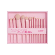 Jessup Beauty - *Collection IV* - Coffret de pinceaux avec boîte - Crystal Pink