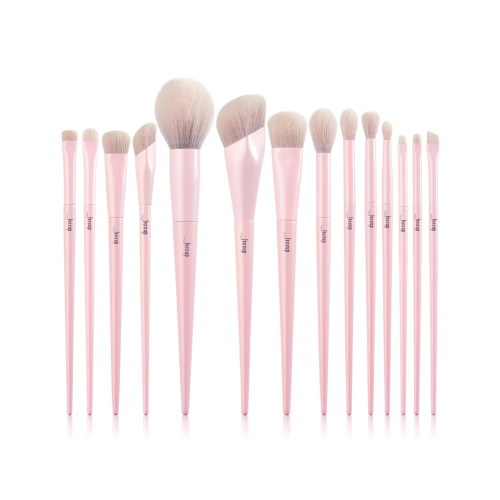 Jessup Beauty - *Collection IV* - Coffret de pinceaux avec boîte - Crystal Pink