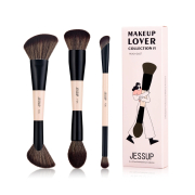 Jessup Beauty - *Collection VI* - Coffret de 3 pinceaux - Peach Dust T600