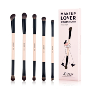 Jessup Beauty - *Collection VI* - Coffret de 5 pinceaux - Peach Dust