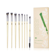 Jessup Beauty - *Eco-Friendly Makeup* - Ensemble de 8 pinceaux - T328: Burlywood