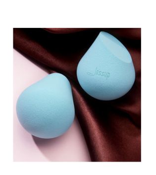 Jessup Beauty - Éponge de maquillage My Beauty Sponge - Aquatic Blue