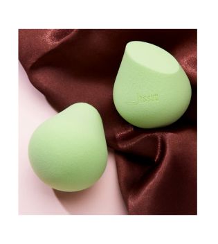 Jessup Beauty - Éponge de maquillage My Beauty Sponge - Avocado Green