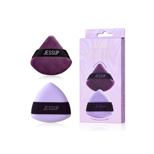 Jessup Beauty - *Everyday Glam* - Duo de houppettes de maquillage My Magical Puff