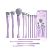 Jessup Beauty - *Everyday Glam* - Coffret de pinceaux 14pc Luxury Purple - T512
