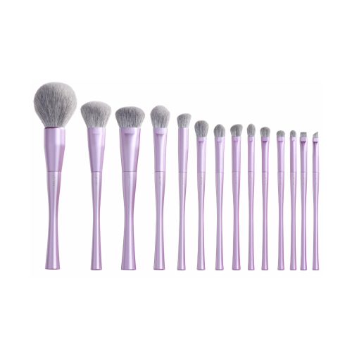 Jessup Beauty - *Everyday Glam* - Coffret de pinceaux 14pc Luxury Purple - T512