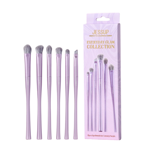 Jessup Beauty - *Everyday Glam* - Coffret de pinceaux Luxury Purple - T516
