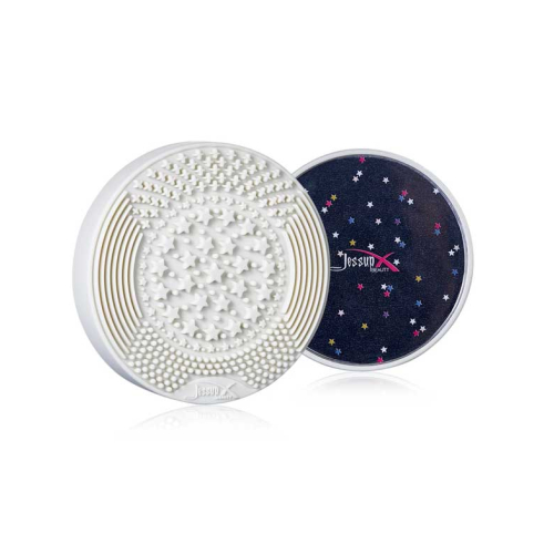 Jessup Beauty - Nettoyant pour pinceaux 2 en 1 My Cleaner Case - Blanc