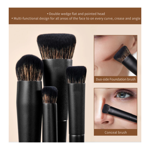Jessup Beauty - *Makeup Lover Collection III* - Coffret de 14 pinceaux - Elegant Black