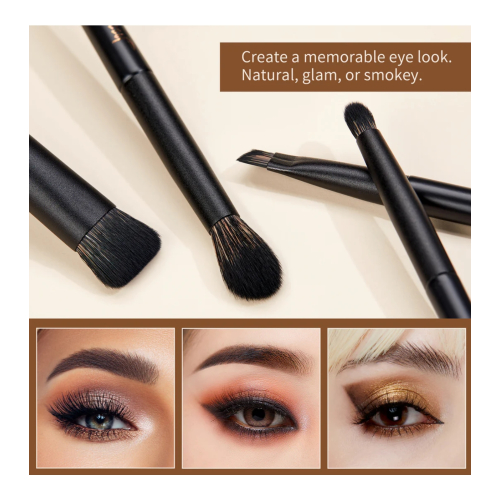 Jessup Beauty - *Makeup Lover Collection III* - Coffret de 14 pinceaux - Elegant Black