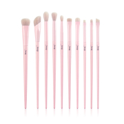 Jessup Beauty - *Makeup Lover Collection IV* - Ensemble de 10 pinceaux - Crystal Pink