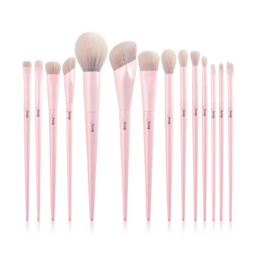 Jessup Beauty - *Makeup Lover Collection IV* - Lot de 14 pinceaux - Crystal Pink
