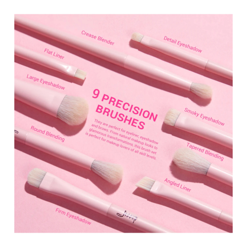 Jessup Beauty - *Makeup Lover Collection IV* - Lot de 14 pinceaux - Crystal Pink