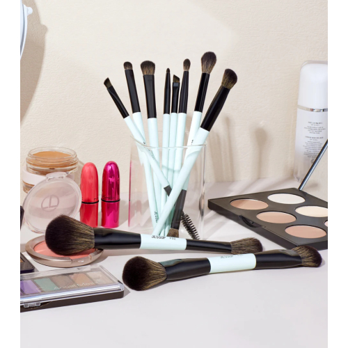 Jessup Beauty - *Makeup Lover Collection V* - Lot de 10 pinceaux - Bright Cyan