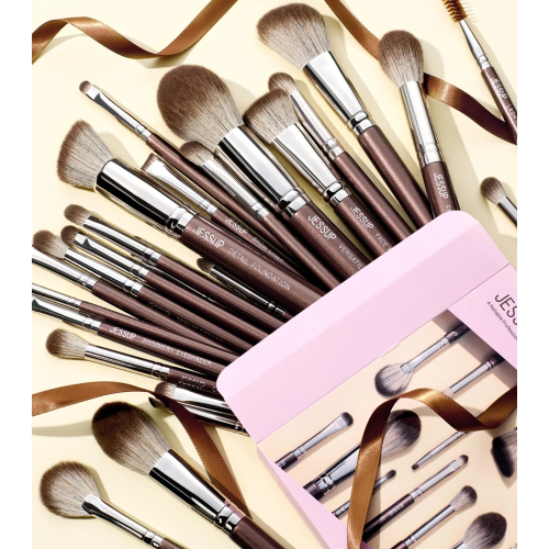 Jessup Beauty - *Master Collection* - Coffret de 25 pinceaux - Shimmer Brown